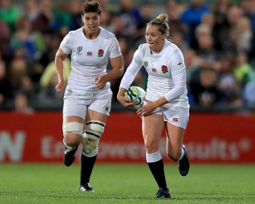 England's Natasha Hunt is one of the players helping to inspire a new generation of women into the sport as the team reached the 2017 Women's World Cup Final