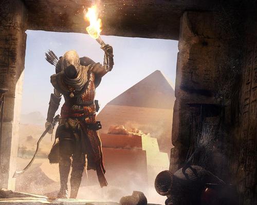 The maze will be based on the latest title in the Assassin's Creed franchise - Assassin's Creed: Origins
