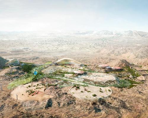 Duo of biomes planned at centre of Oman Botanic Garden 