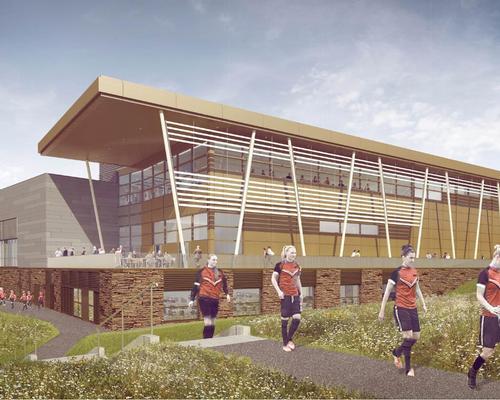The new sports and wellness hub is designed for the public and staff as well as the university's sports teams