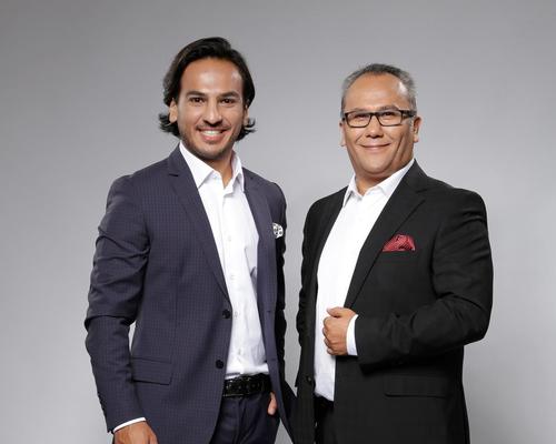 Tolga (left) and Mehmet Er will help drive the international expansion of Vinoble Cosmetics
