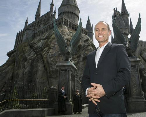Thierry Coup, who is senior vice president of Universal Creative, has worked on major projects such as Transformers: The Ride and The Wizarding World of Harry Potter 