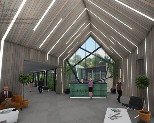 England’s Gisborough Hall plans woodland spa
