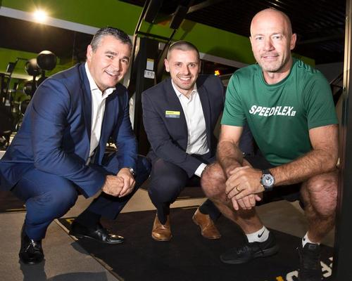 Video: Alan Shearer opens new Speedflex studio as Bannatyne plans five more this year