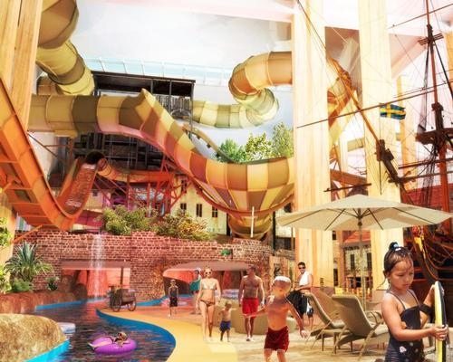 The waterpark, being developed by Water Technology Inc, will operate year round with capacity for 2,800 guests over 17,000sq m