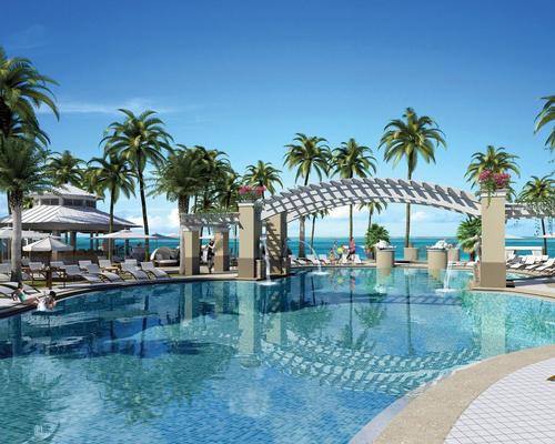 WTS International has designed the 6,000sq ft (557sq m) Ocean Spa at the Marriott Autograph Playa Largo Resort and Spa in Florida