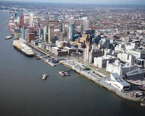 The stadium has been conceived as a catalyst for the £5.5bn (US$7.3bn, €6.1bn) regeneration proposals for North Liverpool centred around Liverpool Waters at Bramley Moore Dock