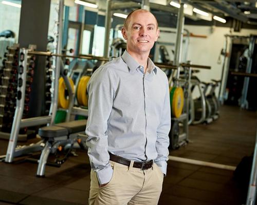 Former army officer Nigel White has been appointed as manager of the upgraded sports centre