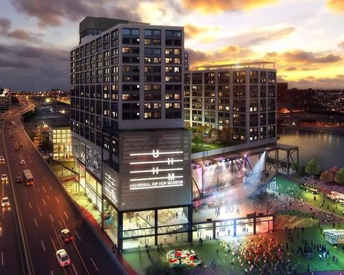 Universal Hip Hop Museum planned for Harlem River leisure complex