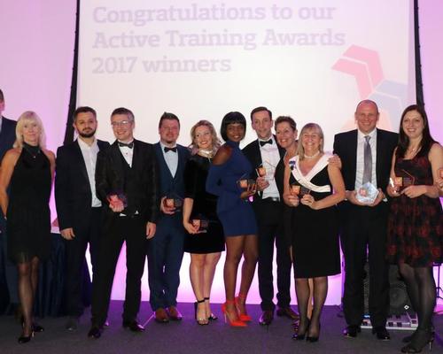 Winners of Active Training Awards announced
