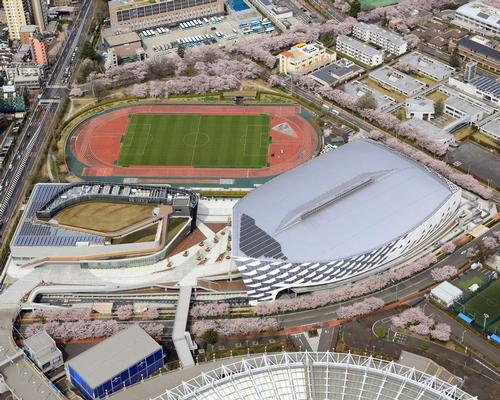 First new permanent venue of the Tokyo 2020 Games opens to the public