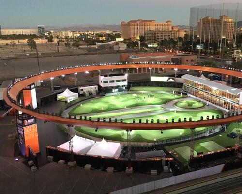 Populous and Jack Nicklaus create demountable stadium for high-stakes golf putting
