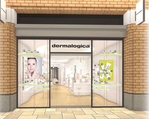 Designed by Lime Blue Ltd, the 1,500sq ft retail space will be Dermalogica's largest in the UK