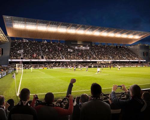 New images: Fulham's Riverside Stand project to create 'world-class leisure destination'