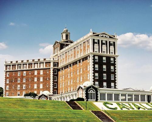 Iconic 1927 Virginia hotel to reopen with 6,200sq ft spa
