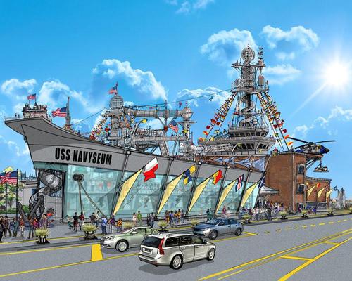 US$43m Naval attraction proposed for Chicago 