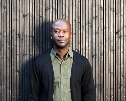 David Adjaye will speak on a panel discussing 'blackness' and its impact on architecture and urban design