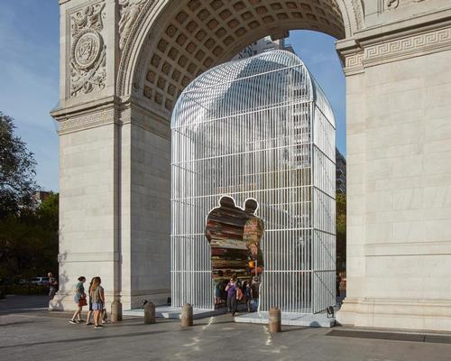 Good Fences Make Good Neighbors by Ai Weiwei launched in New York in October 2017 and runs until February next year
