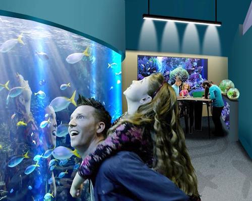 Cambridge Seven Associates is tasked with upgrading the Roundhouse Aquarium
