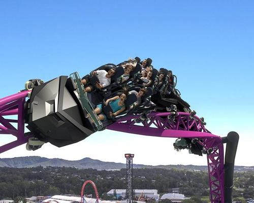 Village Roadshow's most recent investment is the AU$30m DC Rivals HyperCoaster