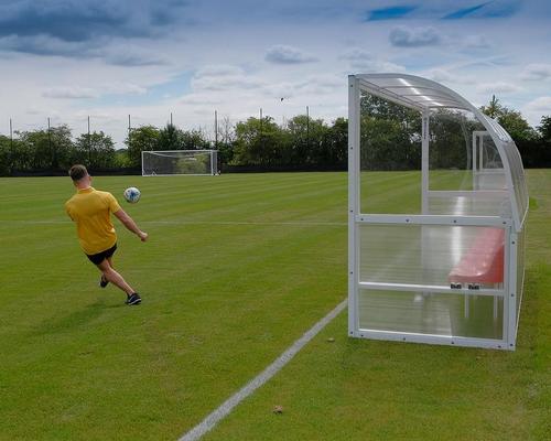 The new training ground has been built to professional standards to cater for referee and player coaching