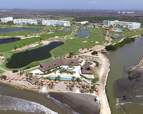The resort, which is surrounded by a Jack Nicklaus-designed golf course, will open a large spa in 2018