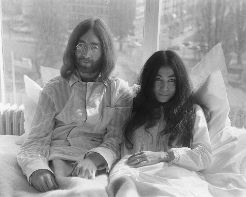 John Lennon and Yoko Ono's Montreal hotel suite redesigned to celebrate iconic Bed-In for Peace