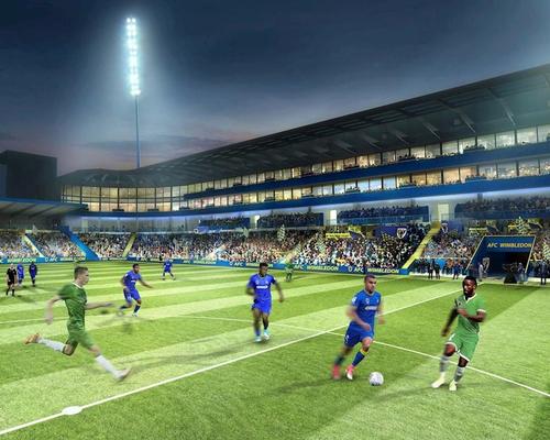 AFC Wimbledon get green light to build new Plough Lane stadium 