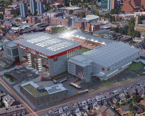 Sheffield United reveal plans for South Stand extension