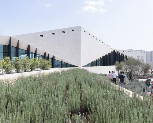 The Palestinian Museum by heneghan peng architects with Arabtech Jardaneh