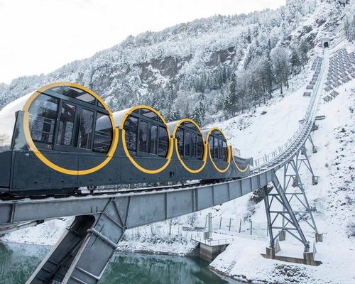 World's steepest railway opens as tourist attraction in Switzerland