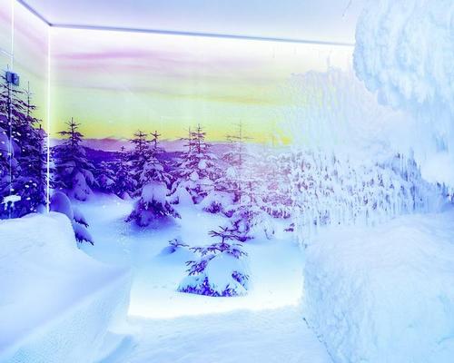 Nature-focused spa at Hotel Quelle introduces first snow sauna for the Alps 