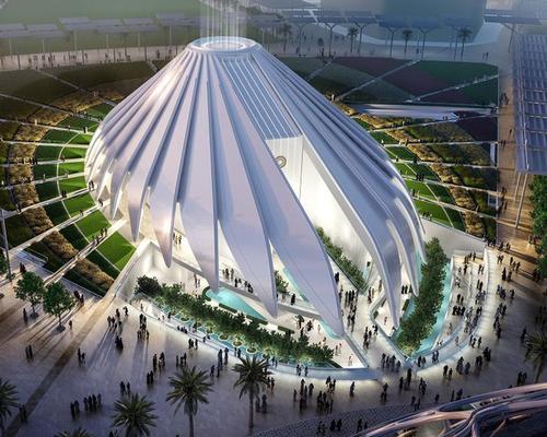 Work starts on Calatrava's Dubai 2020 Expo pavilion inspired by falcon in flight