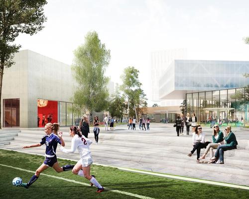 The sprawling Gellerup Sports and Culture Campus will encourage activity, community growth and tourism