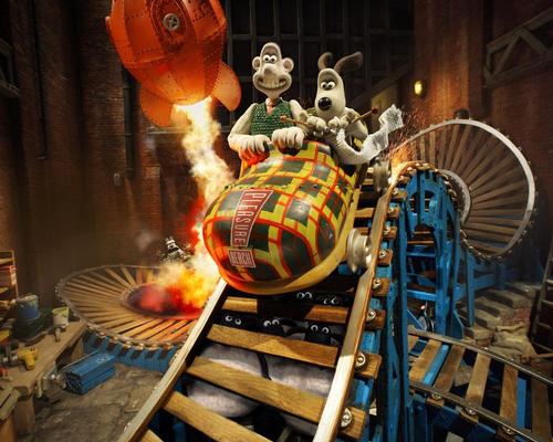 There are potential plans for an entire theme park based on Aardman IP