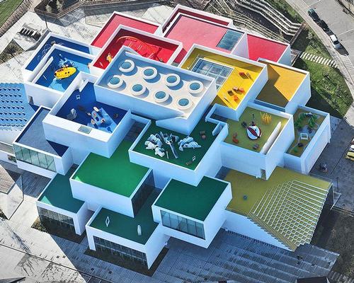 The Lego House by Bjarke Ingels Group