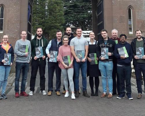  Mental health first aid trainees at Lilleshall National Sports and Conferencing Centre