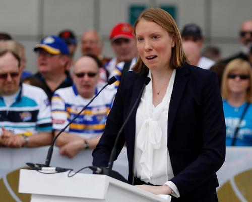 Sports minister Tracey Crouch said the changes made by sports bodies to meet the new code will strengthen sport in the UK