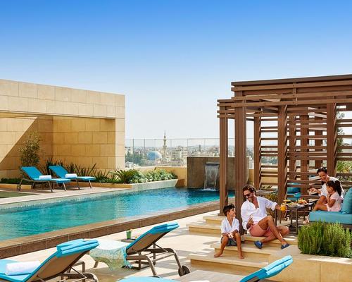 Fairmont Amman spa with Dead Sea pool to open in Jordan