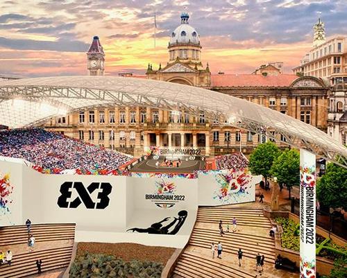 Early designs show Birmingham has big plans to make the most of hosting the Commonwealth Games in 2022