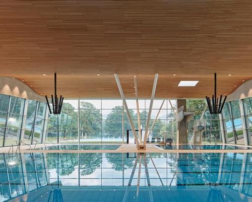 Aquatics and sauna centre opens in Germany's Black Forest