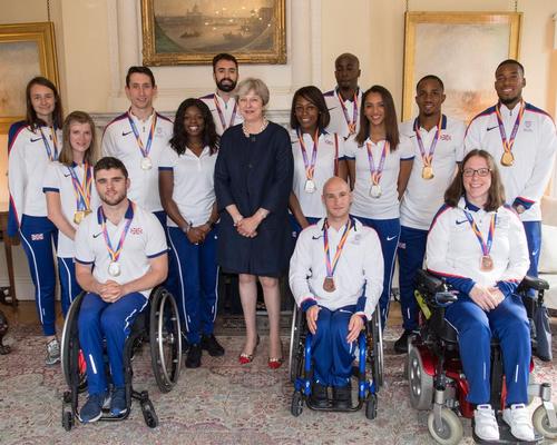 After the record-breaking events, prime minister Theresa May hosted a reception for British athletes, coaches and staff involved in the World Athletics and Para Athletics Championships