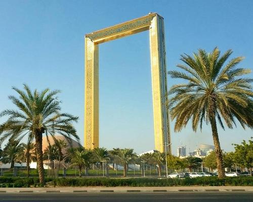 Public monument or postmodern pastiche? Towering Dubai Frame opens to public