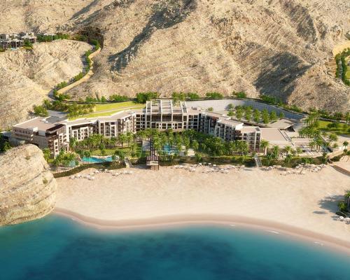 Jumeirah Muscat Bay, which will include a 1,200sq m Talise Spa, is among the five new resorts to open in 2018
