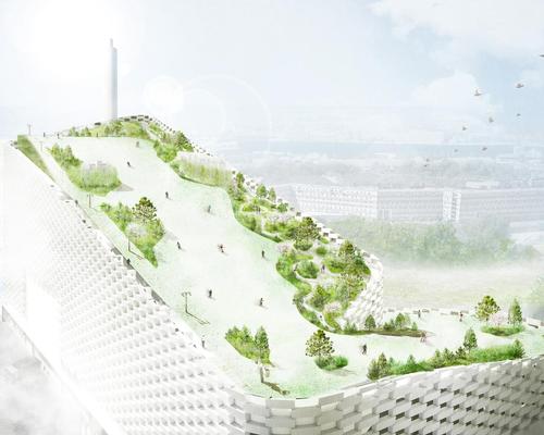 Final design drawings revealed for power plant's rooftop ski slope and park