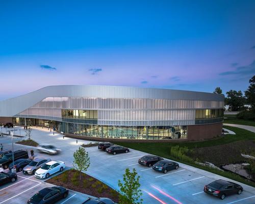 CannonDesign craft Maryland Heights sports and wellness centre 