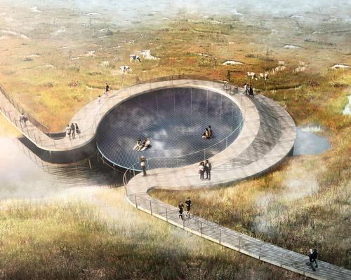 CF Møller to create Danish wetland park that prevents flooding