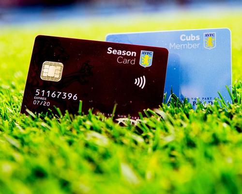Aston Villa first club to introduce fan payment cards