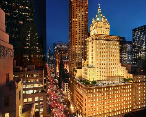 Jean-Michel Gathy to transform New York's Crown Building into 'ultra-luxury' Aman hotel