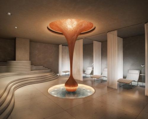 There are two Agua Spas in London, both operating at sbe-owned hotels – Mondrian London (pictured) and The Sanderson
